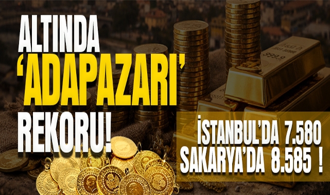 Altında ‘Adapazarı’ Rekoru!