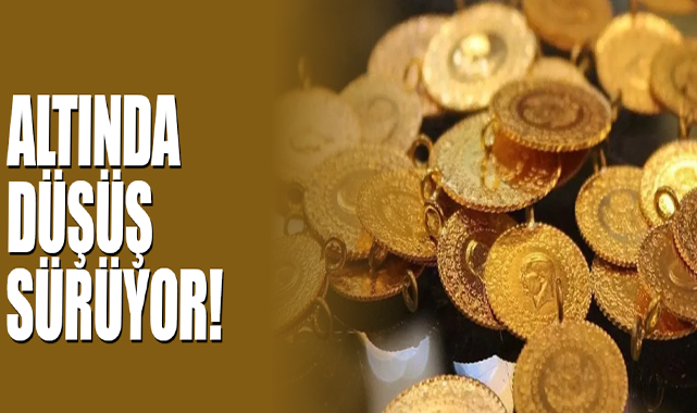 Altında Düşüş Sürüyor!