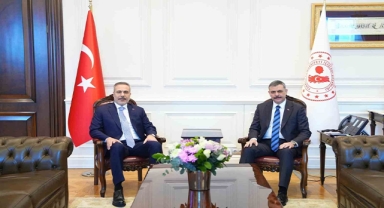 Bakan Fidan’dan Bakan Çiftçi’ye 