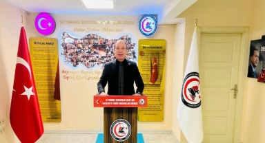 Başkan Gündüz: ’’Deniz Kuvvetleri Komutanlığımız Şehit Ve Gazi Ailelerinin Kırmızı Çizgisidir’’