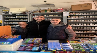 Başkan Şahin, Kadir Gecesi’nde Esnaf ve Vatandaşlarla Buluştu