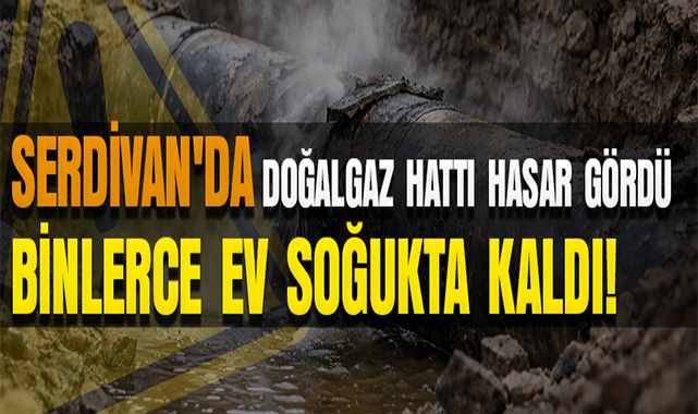 Binlerce Ev Soğukta Kaldı!