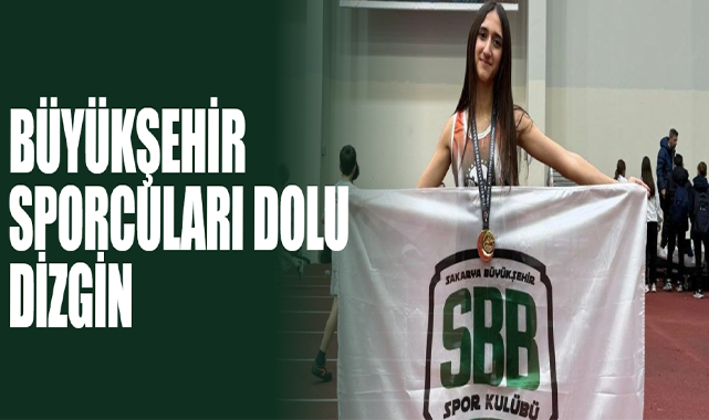 Büyükşehir Sporcuları Dolu Dizgin