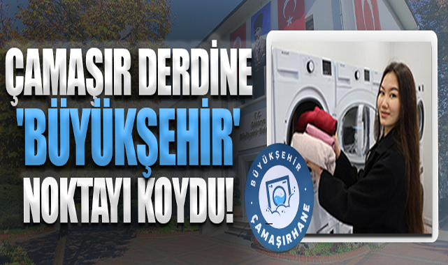 Çamaşır Derdi Bitti!
