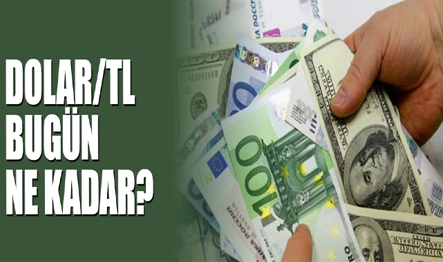 Dolar/TL Bugün Ne Kadar?