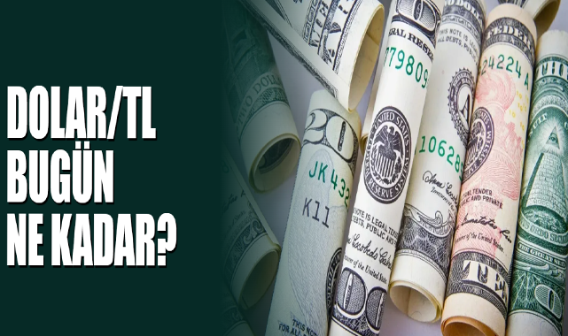 Dolar/TL Bugün Ne Kadar?