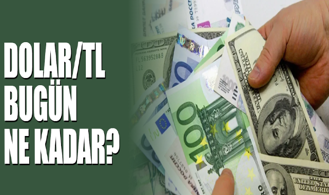 Dolar/TL Bugün Ne Kadar?