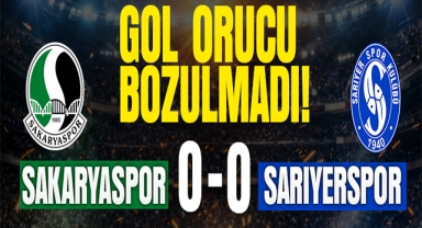 Gol Orucu Bozulmadı!