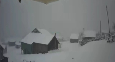 Hendek Yaylaları Beyaza Büründü!