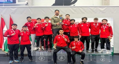 Macaristan’da Çifte Madalya