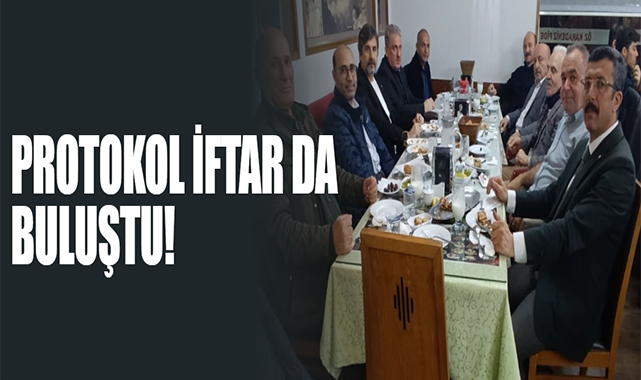 Protokol İftar Da Buluştu!