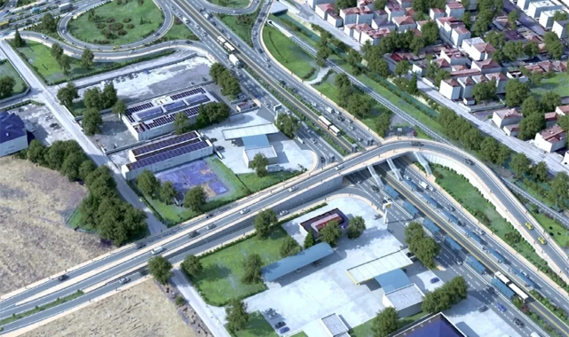 Sakarya’ya Yeni Köprülü Kavşak İçin İmzalar Atıldı!