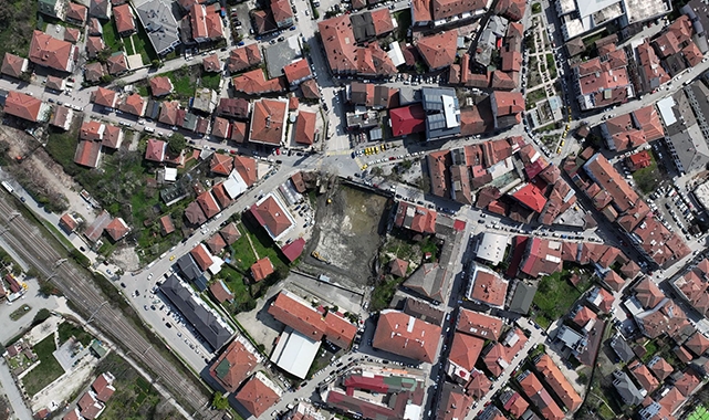 Sapanca Meydan’da Çalışmalar Başladı