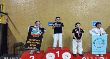 Serdivan’ın Altın Çocukları Tatamiye Damga Vurdu 25 Madalya!