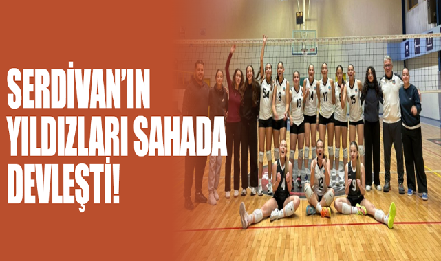 Serdivan’ın Yıldızları Sahada Devleşti!