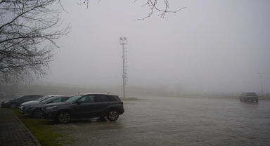 Sis ve Yağmur Etkili Oldu