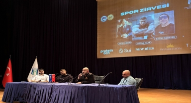 SUBÜ’de Spor ve Kariyer Konuşuldu