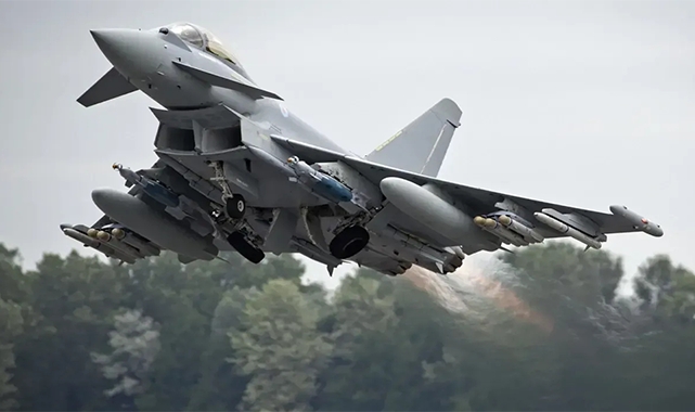 Türkiye ve İngiltere, Eurofighter Sözleşmesini Bugün İmzalayacak
