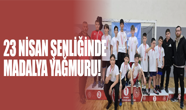 23 Nisan Şenliğinde Madalya Yağmuru!