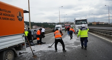7 Araç Birbirine Girdi!