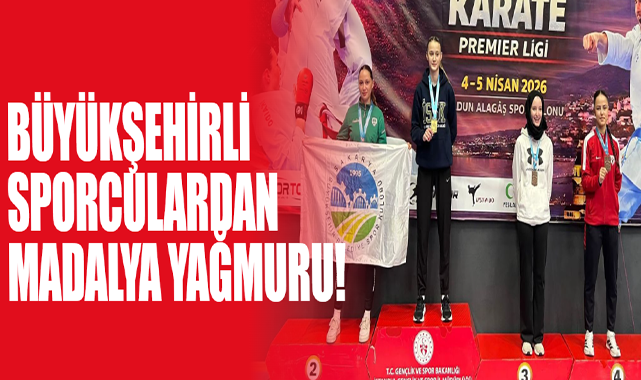 Büyükşehirli Sporculardan Madalya Yağmuru!