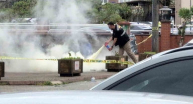 Çevre Şehircilik Müdürlüğü Önünde Bomba Paniği!