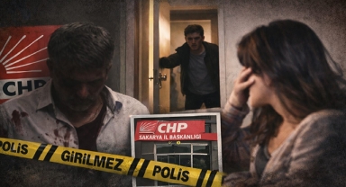 CHP’li İlçe Başkanına Evde Darp İddiası