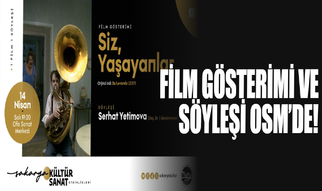 Film Gösterimi Ve Söyleşi OSM’de!