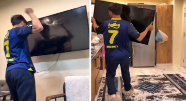 Galatasaray 3. Golü Atınca Resmen Delirdi