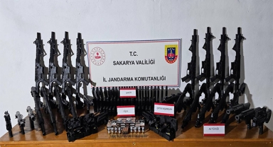 Geyve’de Çok Sayıda Mühimmat Ele Geçirildi