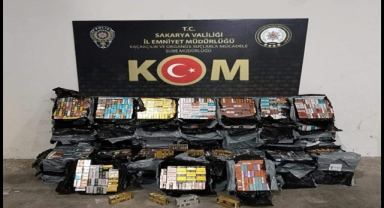 Gişelerde Durdurulan Araçta Yüz Binlerce Elektronik Sigara Tütünü Yakalandı