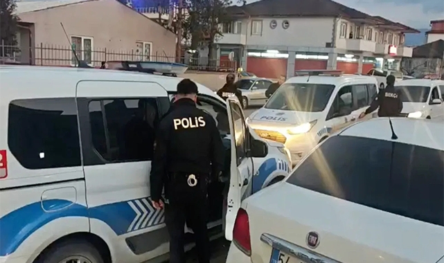 Hamile Kadın Okul Bahçesine Sığındı!