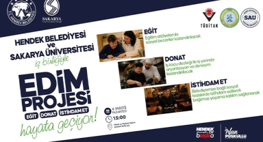 Hendek'te Engelsiz İstihdam Hamlesi