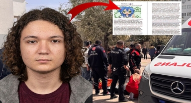 İsa Aras Mersinli'nin Okul Saldırısını Planladığı 11 Nisan'daki Notu Ortaya Çıktı!