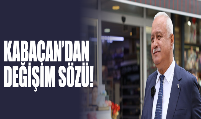 Kabacan’dan Değişim Sözü!