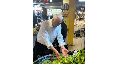 Kabacan Tezgahın Başına Geçti!