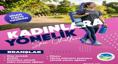 Kadınlara Yönelik Spor Okullarında Kayıtlar Başladı