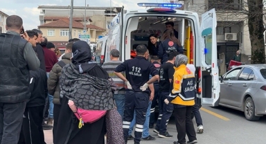 Küçük Çocuğa Otomobil Çarptı!