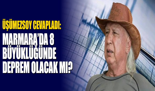 Marmara’da 8 Büyüklüğünde Deprem Olacak mı?