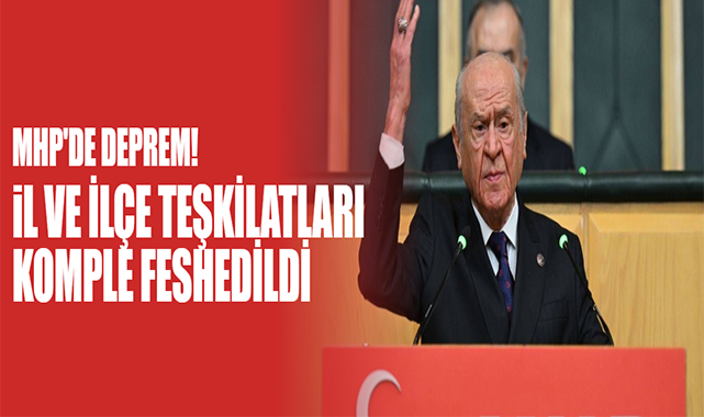 MHP İstanbul'da Deprem!