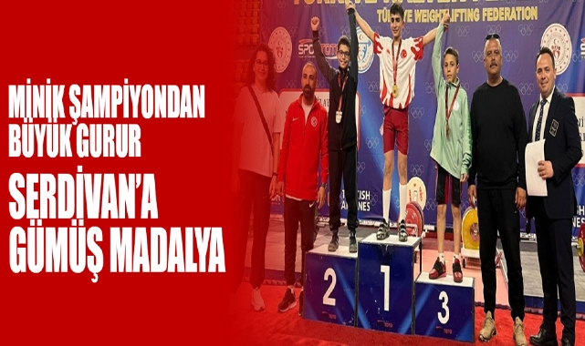 Minik Şampiyondan Büyük Gurur