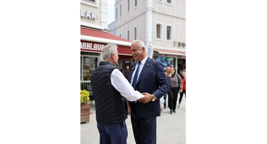 Muzaffer Kabacan Sahaya İndi!