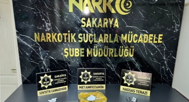 Sakarya'da 4 Farklı Uyuşturucu Operasyonunda 3 Tutuklama