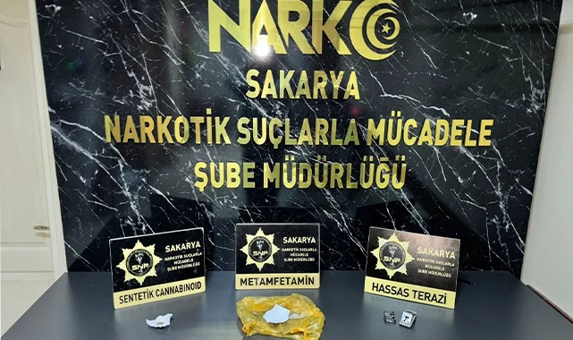 Sakarya'da 4 Farklı Uyuşturucu Operasyonunda 3 Tutuklama