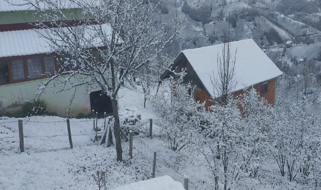 Sakarya’da Kar Mesaisi!