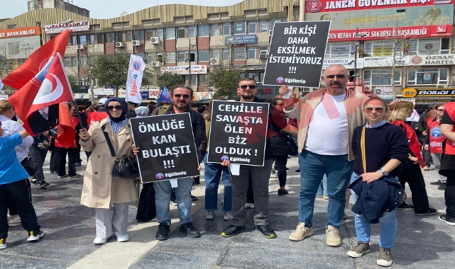 Sakarya'da Öğretmenler İş Bıraktı!