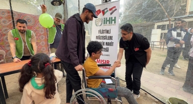 Sakarya İHH’dan Kahire’de Gazzeli Mazlumlara Anlamlı Ziyaret