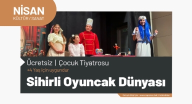 Sapanca’da Minikler İçin Tiyatro