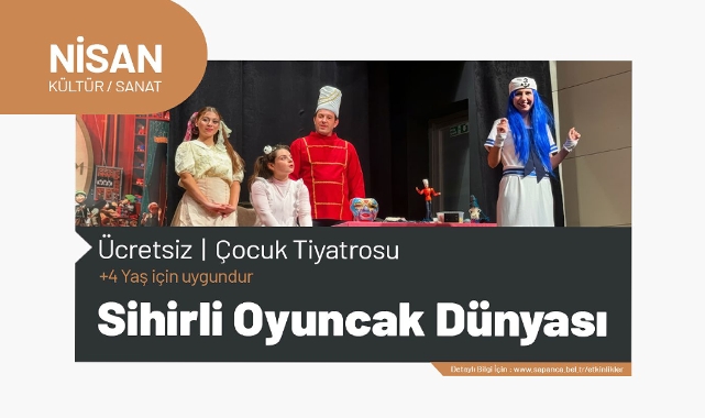 Sapanca’da Minikler İçin Tiyatro