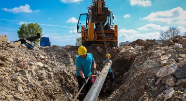SASKİ’den Yeni Duble Yola Güçlü Altyapı!
